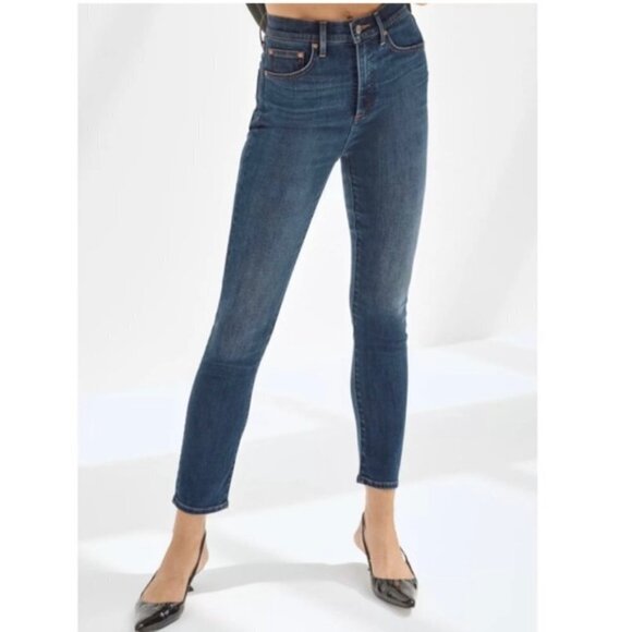 Denim Forum The Lola High Rise Skinny Jeans 27​ - Picture 3 of 13
